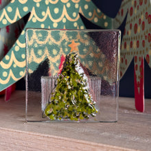 Load image into Gallery viewer, Christmas Tree Candle Holder