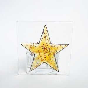 Star Candle Holder