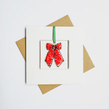 Load image into Gallery viewer, Bow Card