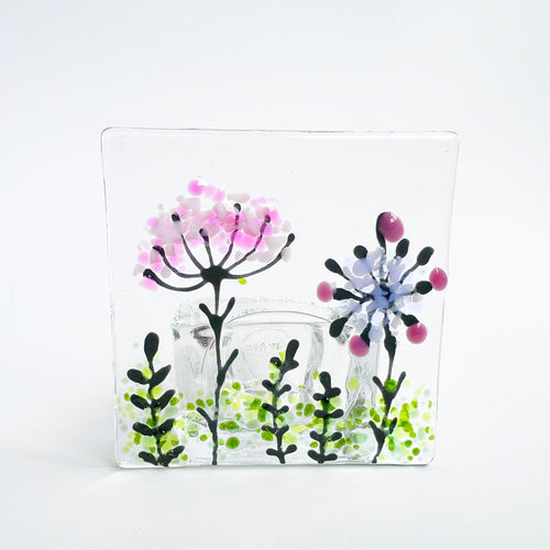 Wildflower Candle Holder