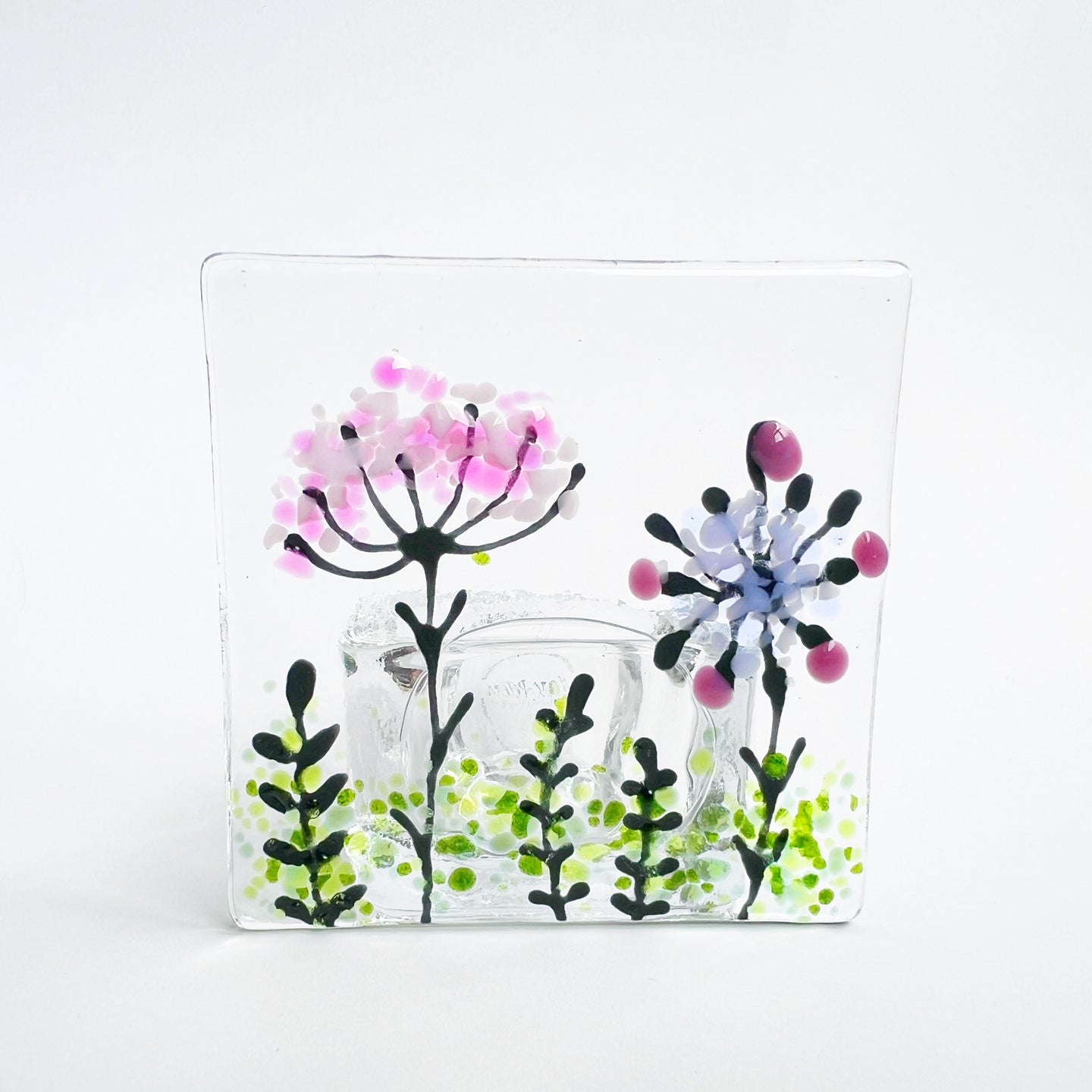 Wildflower Candle Holder