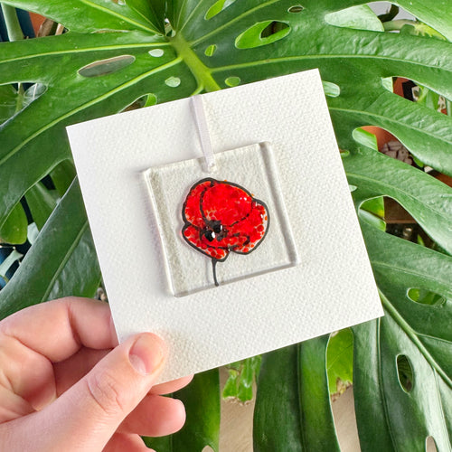 Poppy Card