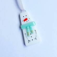 Load image into Gallery viewer, Snowman Decoration
