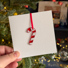 Load image into Gallery viewer, Candy Cane Card