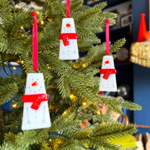 Load image into Gallery viewer, Snowman Decoration