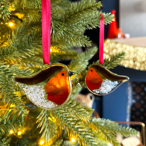 Robin Decoration