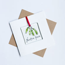 Load image into Gallery viewer, Christmas Kisses Card
