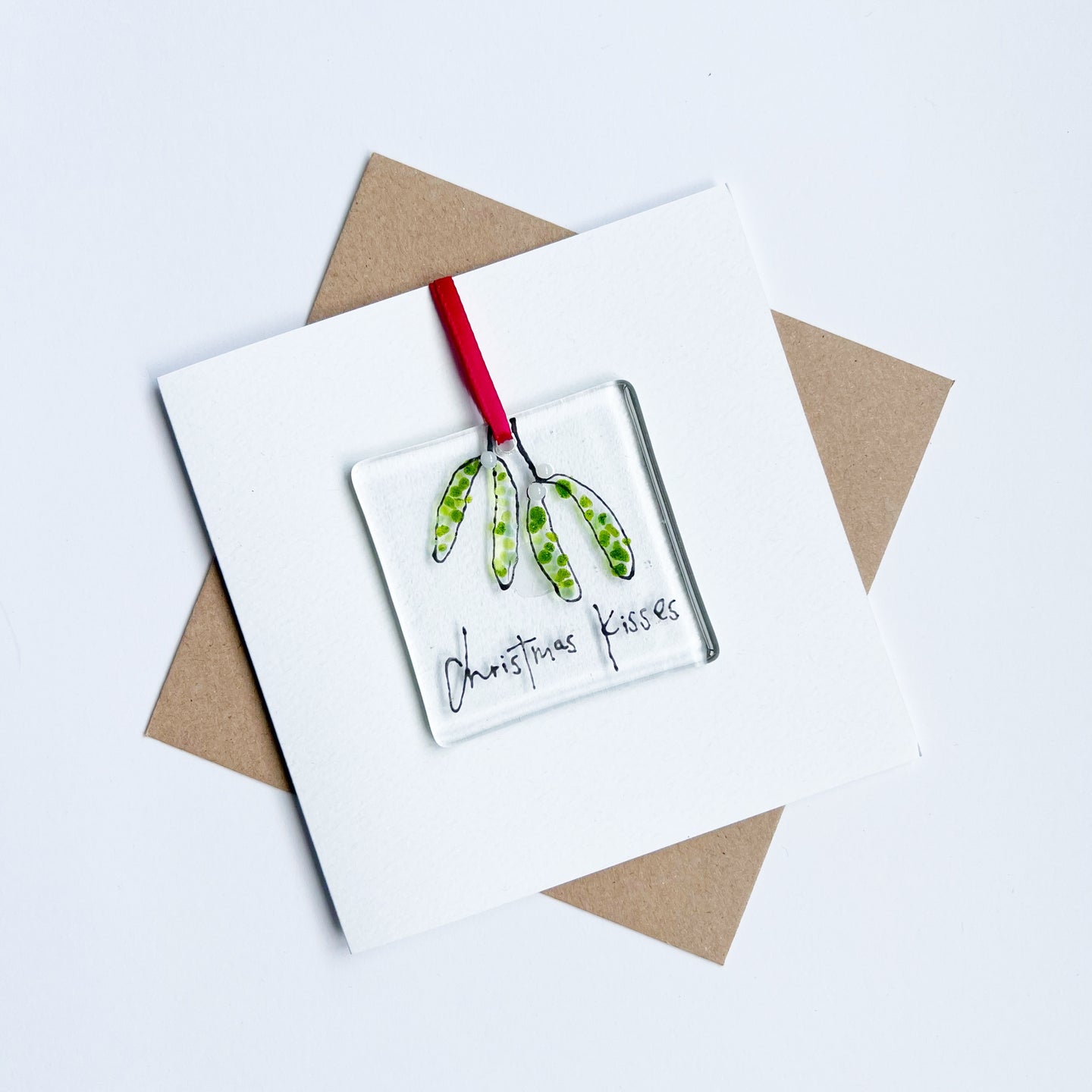 Christmas Kisses Card