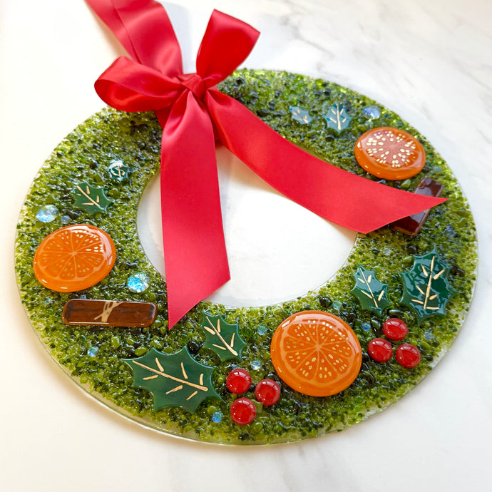 Giant Christmas Wreath