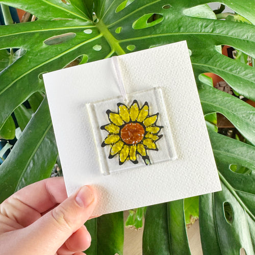Sunflower Card