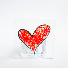 Load image into Gallery viewer, Heart Candle Holder
