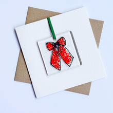 Load image into Gallery viewer, Bow Card