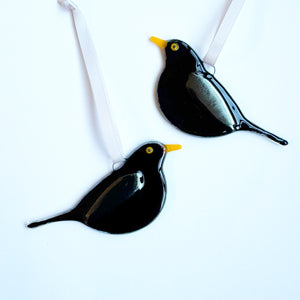 Blackbird Decoration