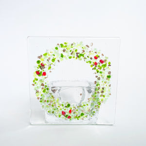 Wreath Candle Holder