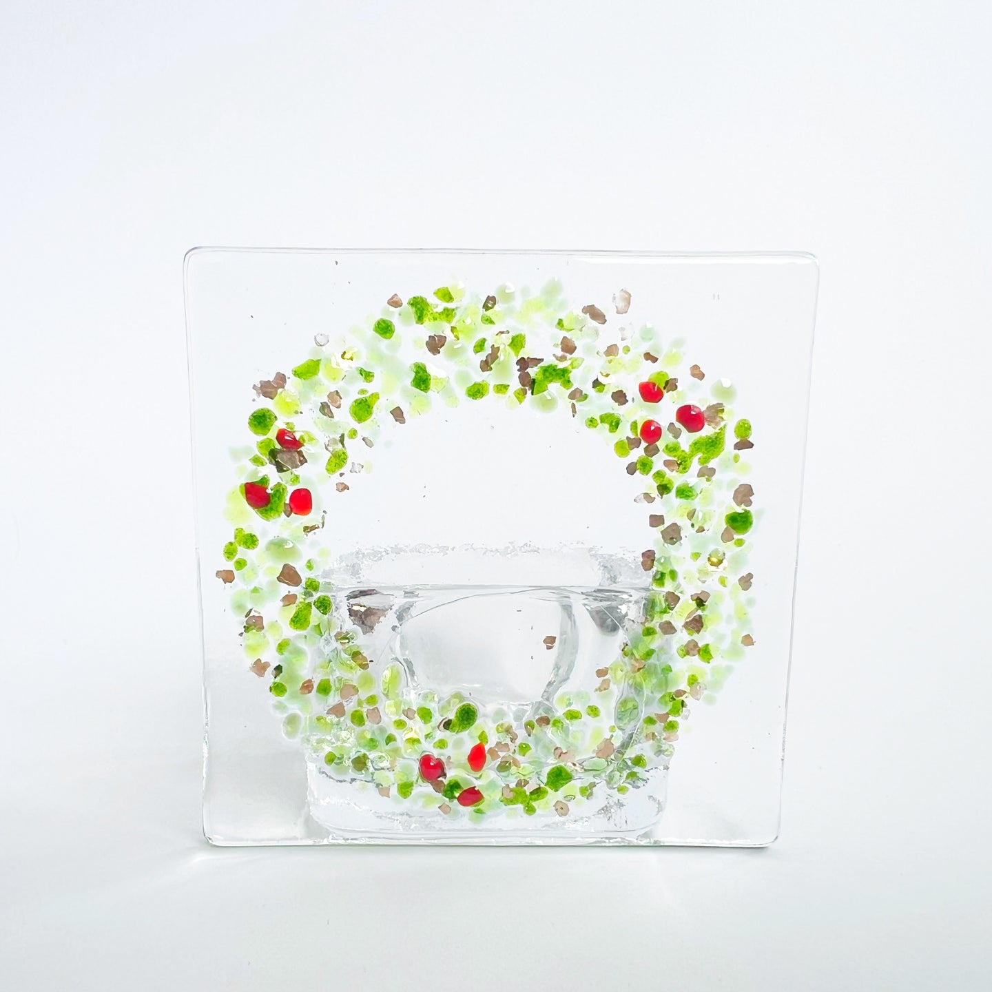 Wreath Candle Holder