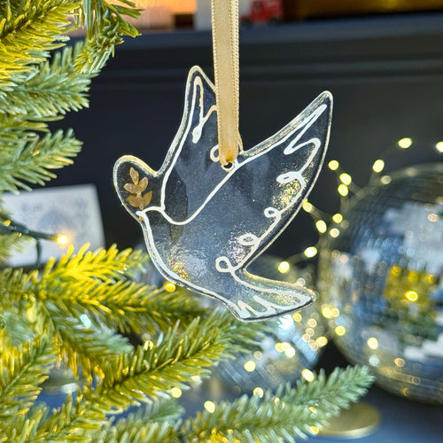 Turtle Dove Decoration