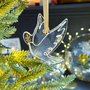 Turtle Dove Decoration