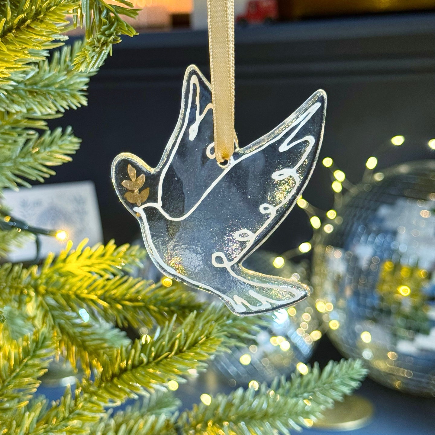 Turtle Dove Decoration