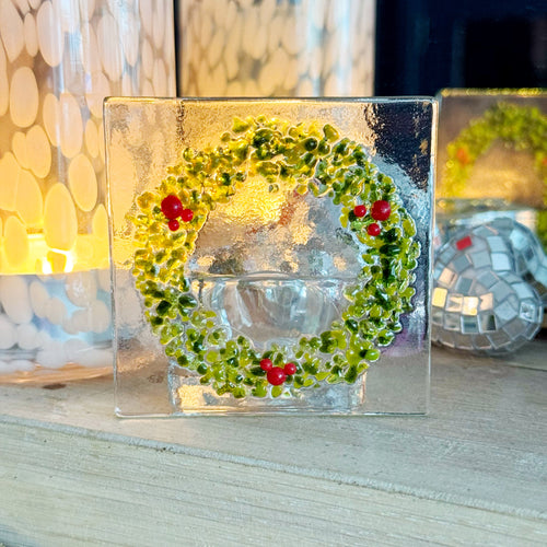 Wreath Candle Holder