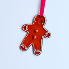 Load image into Gallery viewer, Gingerbread Man Decoration