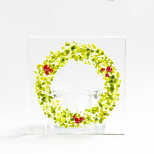 Wreath Candle Holder