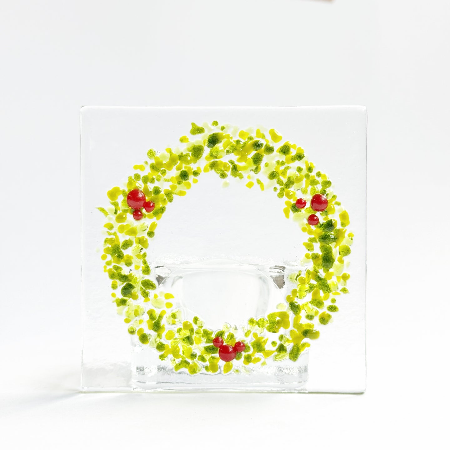 Wreath Candle Holder