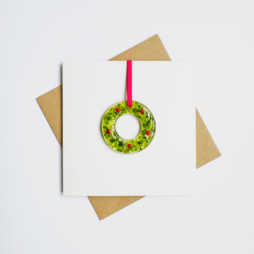 Wreath Card