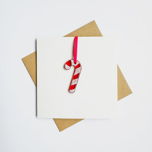 Candy Cane Card