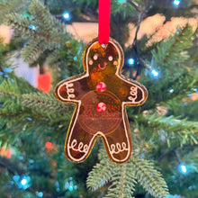Load image into Gallery viewer, Gingerbread Man Decoration