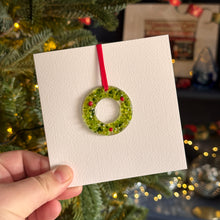Load image into Gallery viewer, Wreath Card