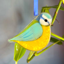 Load image into Gallery viewer, Blue Tit Decoration