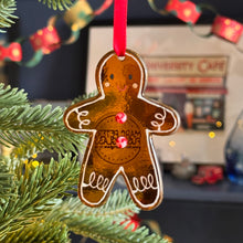 Load image into Gallery viewer, Gingerbread Man Decoration