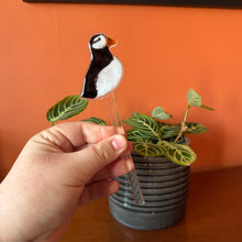 Load image into Gallery viewer, Puffin Plant Pot Pal