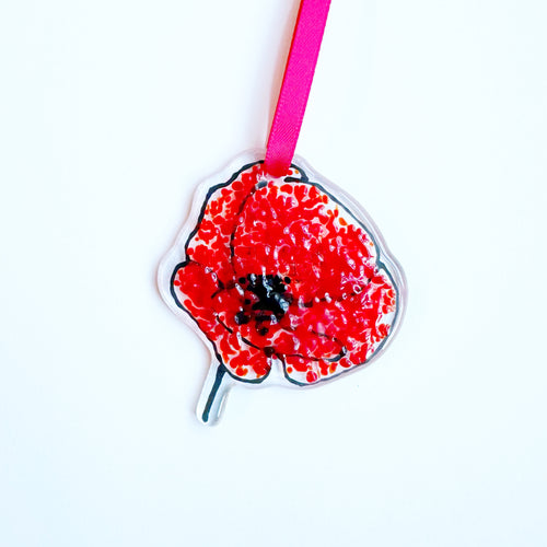 Poppy Decoration