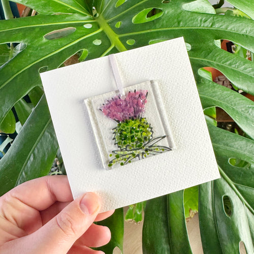 Thistle Card