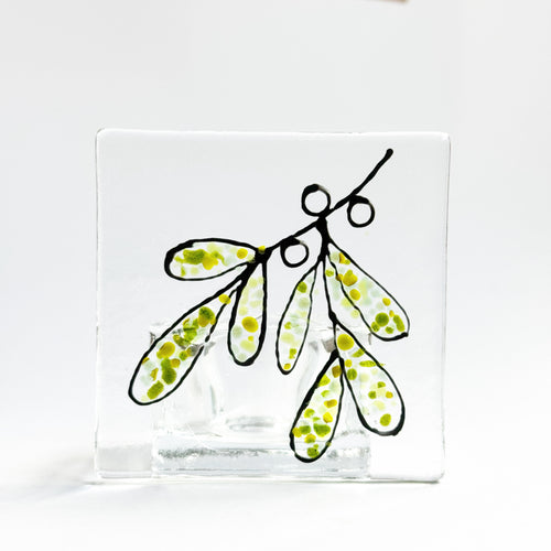 Mistletoe Candle Holder