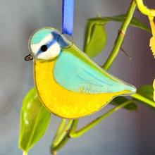 Load image into Gallery viewer, Blue Tit Decoration