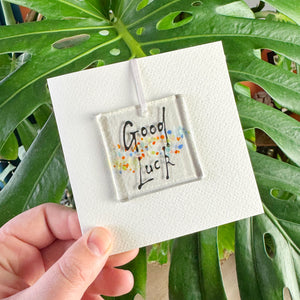 Good Luck Card