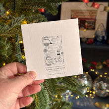 Load image into Gallery viewer, Candy Cane Card