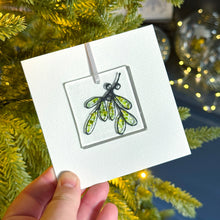 Load image into Gallery viewer, Mistletoe Card