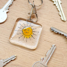 Load image into Gallery viewer, Sunshine Keyring