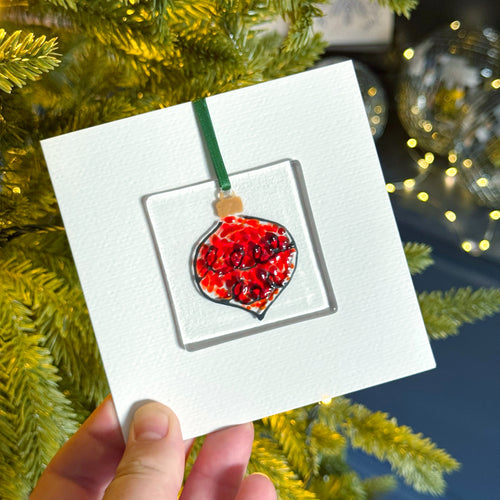 Bauble Card