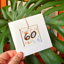 Load image into Gallery viewer, 60th Birthday Card