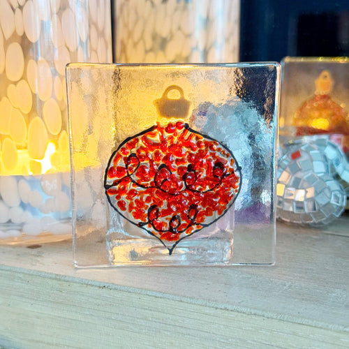 Bauble Candle Holder