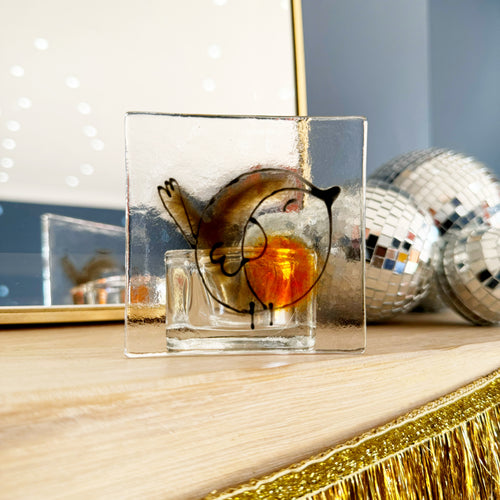 Round Robin Candle Holder