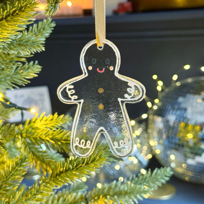 Gingerbread Man Decoration