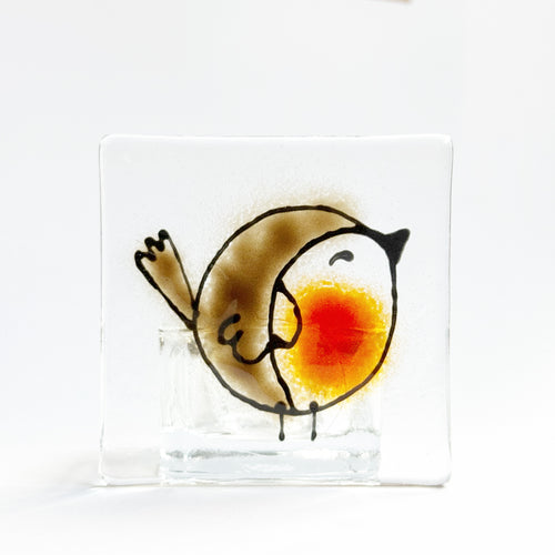 Robin Candle Holder