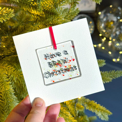 Have a BRAW Christmas Card