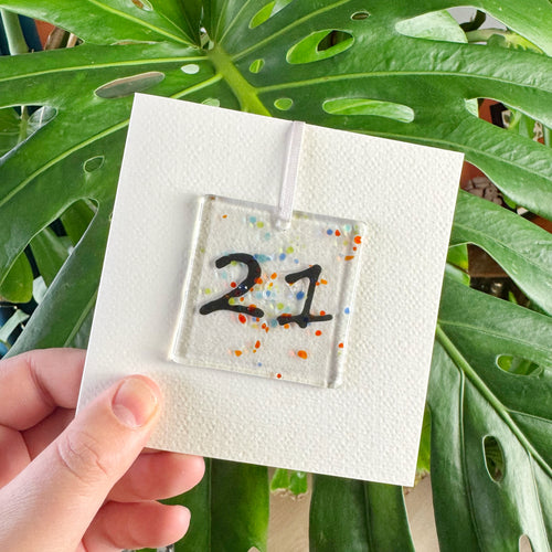 21st Birthday Card