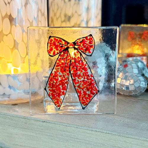 Bow Candle Holder